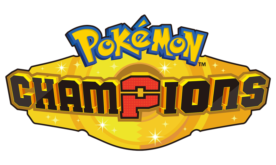 Pokemon Champions Logo